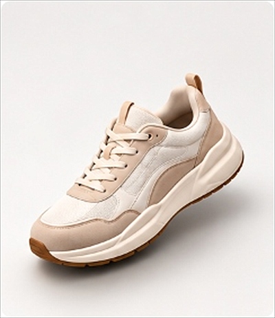 AI soft shadow example on a product photo made with SocialShot Shadow Maker