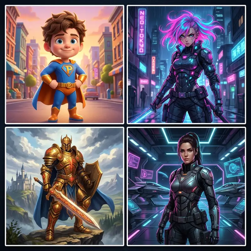 Design Original 3D Characters With AI
