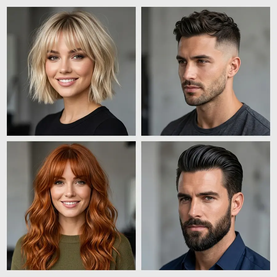 Try a Virtual Hairstyle Makeover Before the Salon